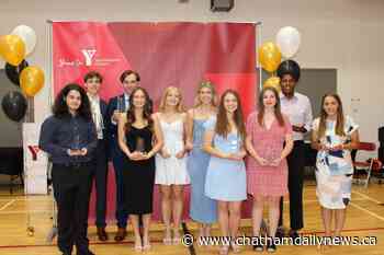 YMCA honours 11 local young people with awards
