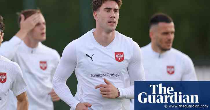 ‘No one is invincible’: Vlahovic and Serbia to take inspiration from Iceland