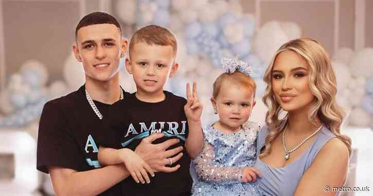 Inside Rebecca Cooke’s life with footballer boyfriend Phil Foden and their children