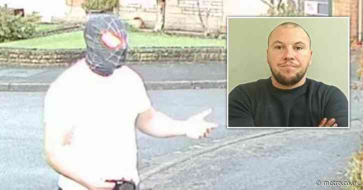 ‘Neighbour from hell’ wore a Spiderman mask to terrify elderly homeowners