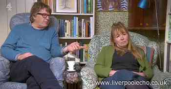 Gogglebox's Giles issues worrying marriage update with Mary
