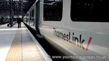 Thameslink south London trains delayed or replaced this weekend