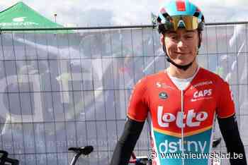 Milan Donie blijft vierde in jongerenklassement van Giro Next Gen