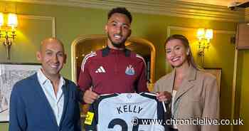Lloyd Kelly spoke to two Newcastle stars before transfer but didn't need Eddie Howe sales pitch