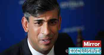 Rishi Sunak's Tories in freefall as party's lead over Reform UK drops in latest poll