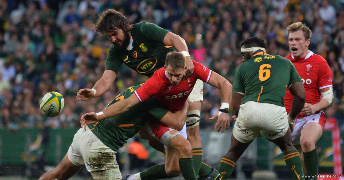 Tonight's rugby news as South Africa v Wales injury list mounts and tragic player's family blown away