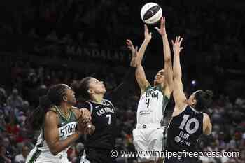 Seattle Storm hoping four-pack of All-Stars can build on strong start and be title contenders