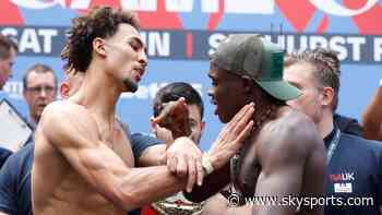 Whittaker to Arenyeka: 'Be careful what you ask for!'