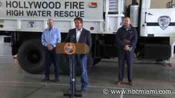 State agencies assisting in response to storms in South Florida: DeSantis