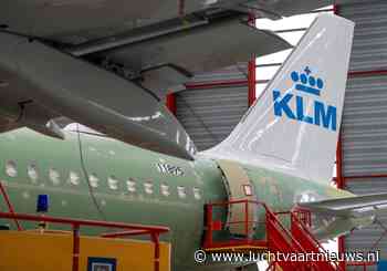 Eerste Airbus A321neo voor KLM nadert voltooiing