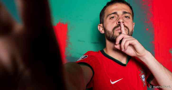 Bernardo Silva names two Arsenal stars he wishes were in Portugal’s Euro 2024 squad