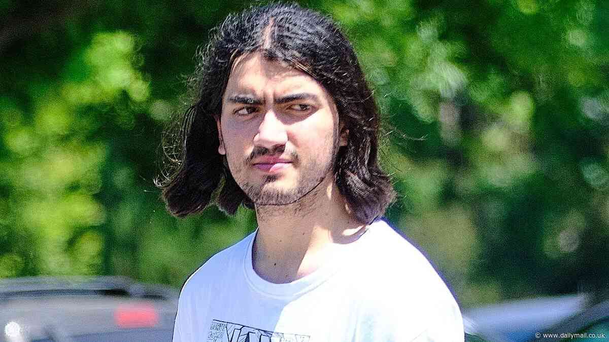 Michael Jackson's son Bigi, 22 - formerly known as Blanket - surfaces in LA amid legal drama over late singer's estate