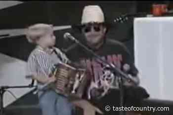 Remember When 5-Year-Old Hunter Hayes Jammed With Hank Jr.?