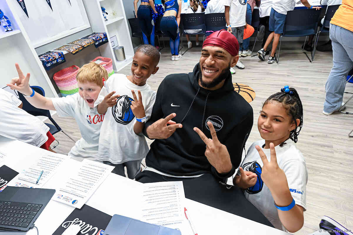 Mavs, NBA dedicate ‘awesome’ gym, learning facility in East Dallas