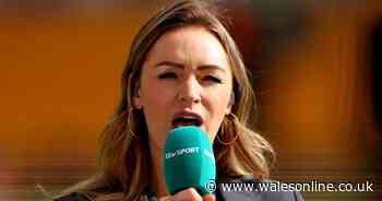 Why Laura Woods has a scar on her face at at Euro 2024