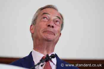 In Pictures: Farage takes centre stage during day off for main party leaders