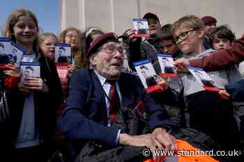 Funeral held for ‘respected and loved’ D-Day veteran who has died aged 100