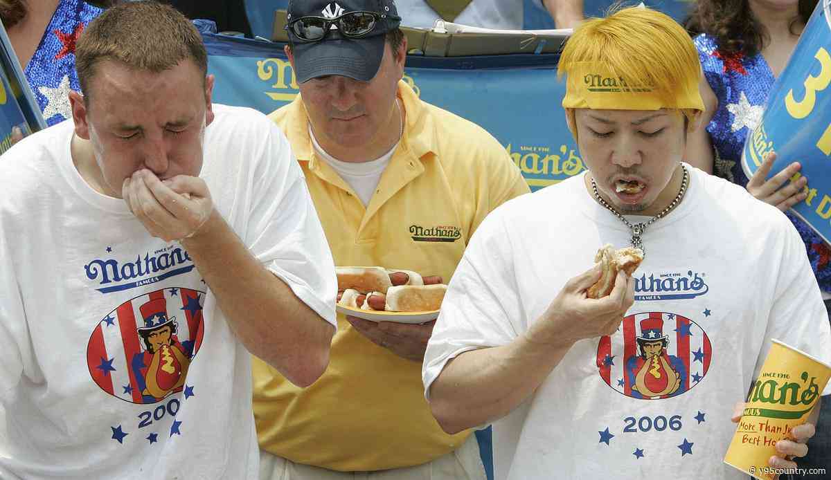 Netflix Saves Day After Joey Chesnut Banned From Hot Dog Contest