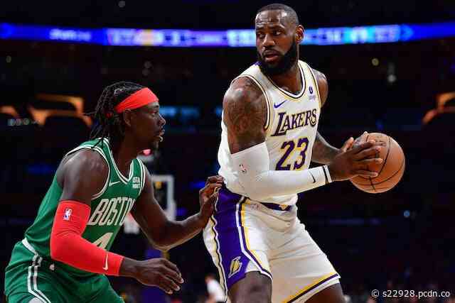 Lakers’ LeBron James Explains What Makes 2023-24 Celtics So Good