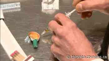 Flesh-eating animal tranquilizers showing up in growing proportion of Toronto street drugs