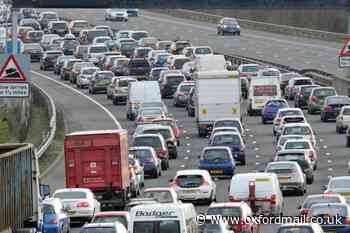 M40 and A34: Rush hour chaos as traffic causes major delays