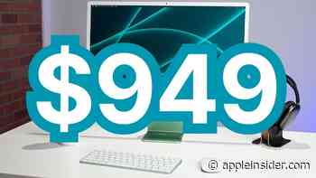 Blowout deals: Apple's M1 iMac falls to $949