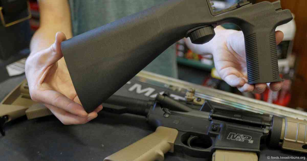 Supreme Court overturns federal bump stock ban, siding with Austin gun dealer