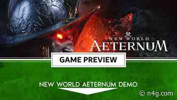 New World: Aeternum Demo Preview  Amazons MMO Heads to Consoles | The Outerhaven