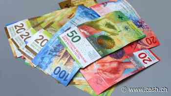 Schweizer Franken steigt  wegen Frankreich-Unsicherheiten auf Vier-Monate Hoch gegen Euro