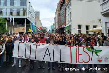 LIVE. Studenten komen opnieuw op straat en blijven volledige boycot eisen van de UGent
