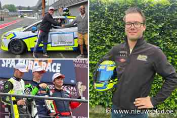 Getalenteerde autopiloot Mathias Ronzani (20) droomt om beroeps te worden, maar één seizoen in circuit waarin hij nu racet kost al gauw 40.000 euro