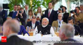 Countries of Global South bearing brunt of global uncertainties and tensions: PM Modi at G7 outreach session