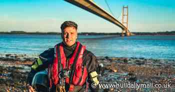Man, 23, swimming across 'unpredictable' River Humber for lifeboat charity
