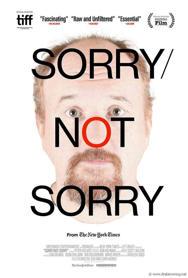 Official Trailer for 'Sorry/Not Sorry' Doc About Louis C.K.'s Downfall