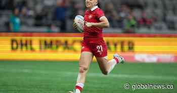Canada rugby sevens captain Olivia Apps back training after cougar bite in B.C.