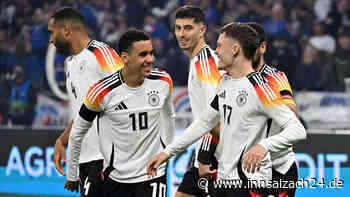 Deutschland gegen Schottland heute live: Unruhe vor EM-Eröffnungsspiel