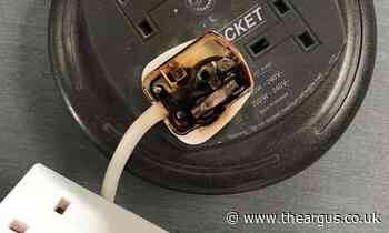 Bognor house fire caused by overloaded plug sockets