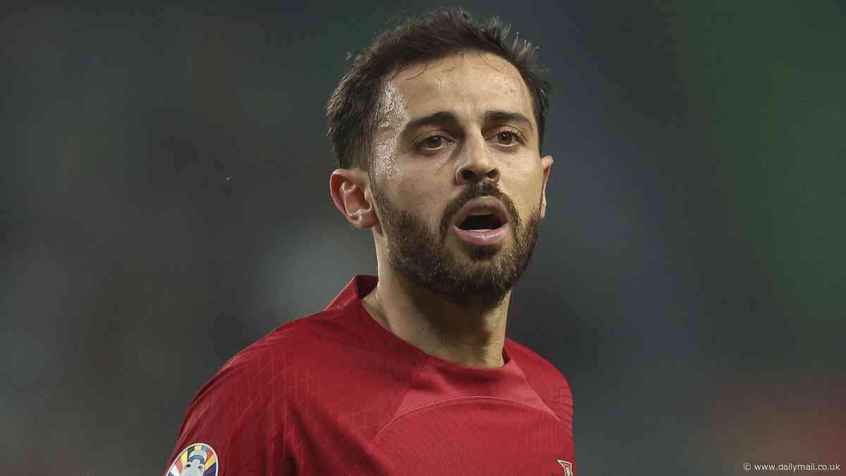 Bernardo Silva selects two Arsenal stars and former team-mate when asked to name three foreign players he'd like to have in Portugal's Euro 2024 squad