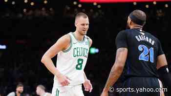 Mazzulla gives latest update on Porzingis' status for Celtics-Mavs Game 4