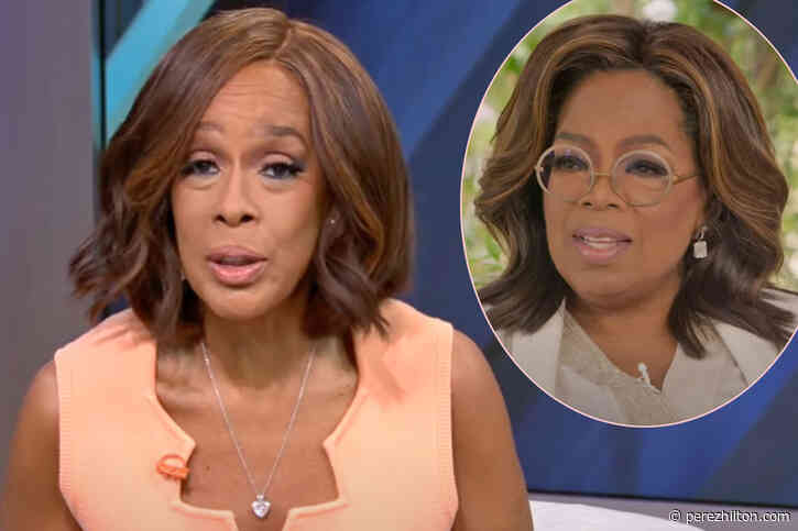 Gayle King Really Regrets Giving TMI Scoop On Oprah’s Sickness!