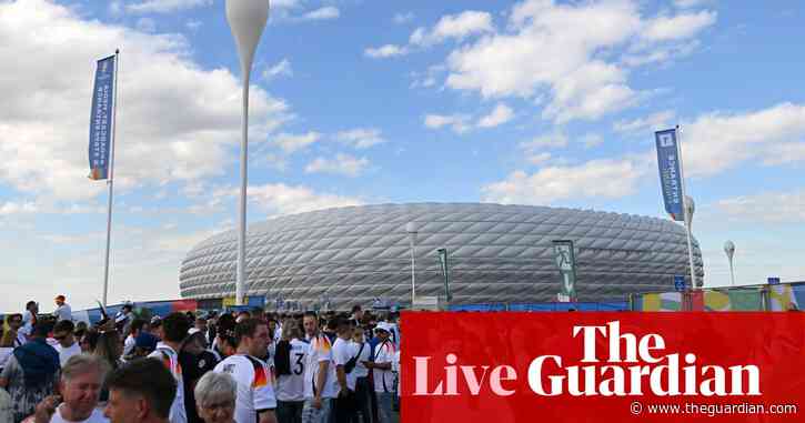 Euro 2024 kick-off: Germany and Scotland prepare to get party started – as it happened