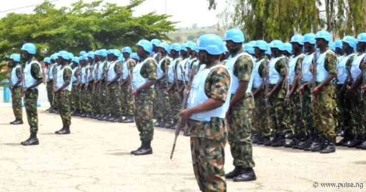 Nigeria deploys 197 military personnel for peacekeeping mission in Gambia