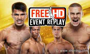 Free HD Event Replay: ONE Friday Fights 67 ‘Nakrob vs. Khalilov’
