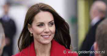 Prinses Kate zaterdag weer onder de mensen tijdens parade: ‘Er zijn goede en slechte dagen’