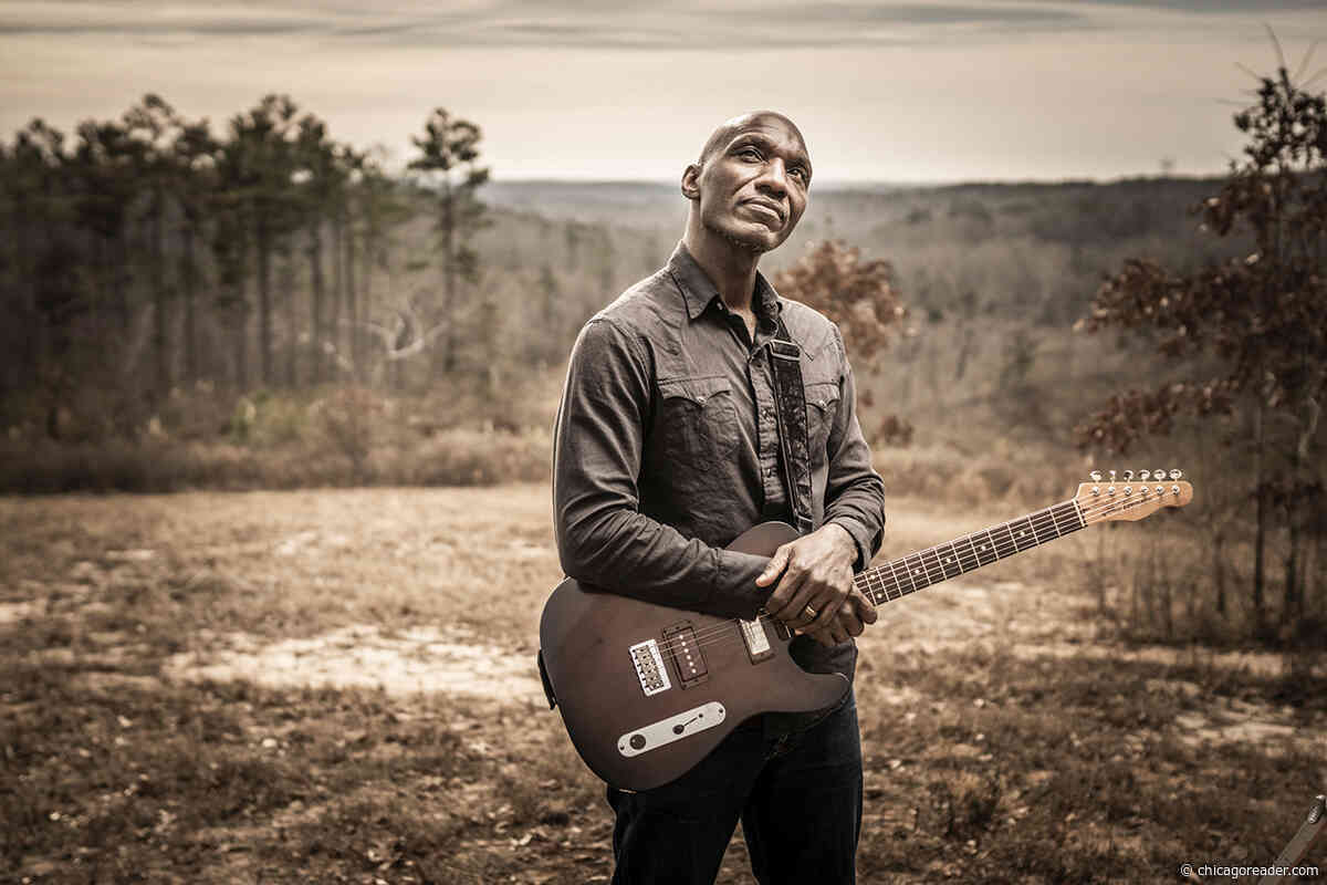 Cedric Burnside embodies raw, electric Mississippi blues