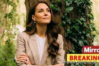 Kate Middleton to return to public life but admits she's 'not out woods' in new message