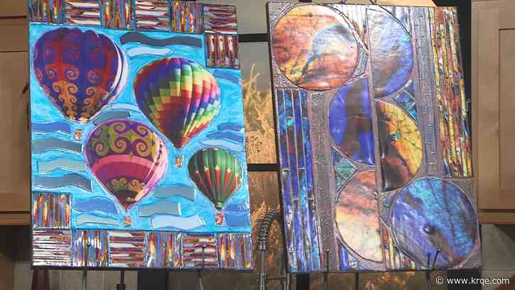 Check out local art at the Santa Fe Artists Market