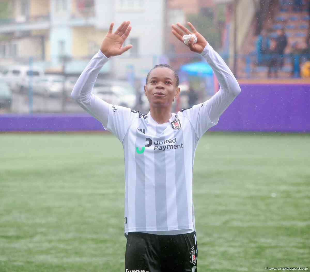 OFFICIAL: Super Falcons Defender Ogbonna Signs New One-Year Contract At Besiktas