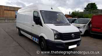 'White van man' vehicle seized on Bowling Back Lane, Bradford