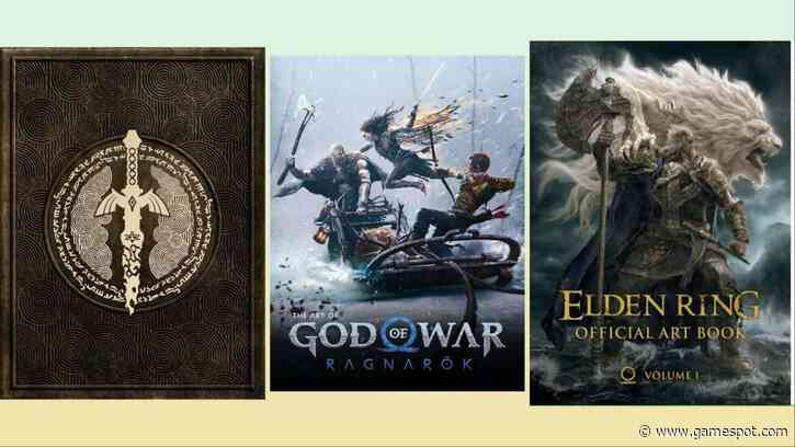 Save 50% On Elden Ring Art Books, Zelda Guides, And Plenty More Gaming Books At Amazon